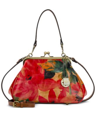 Patricia Nash - Annie Small Leather Frame Crossbody Bag