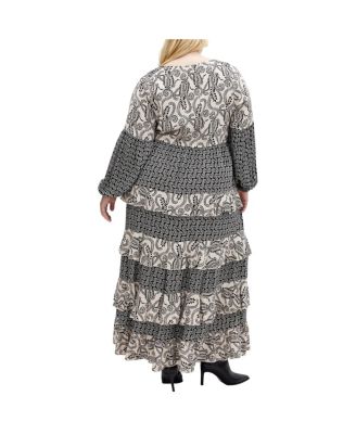 Plus Size Dreamweaver Maxi Dress