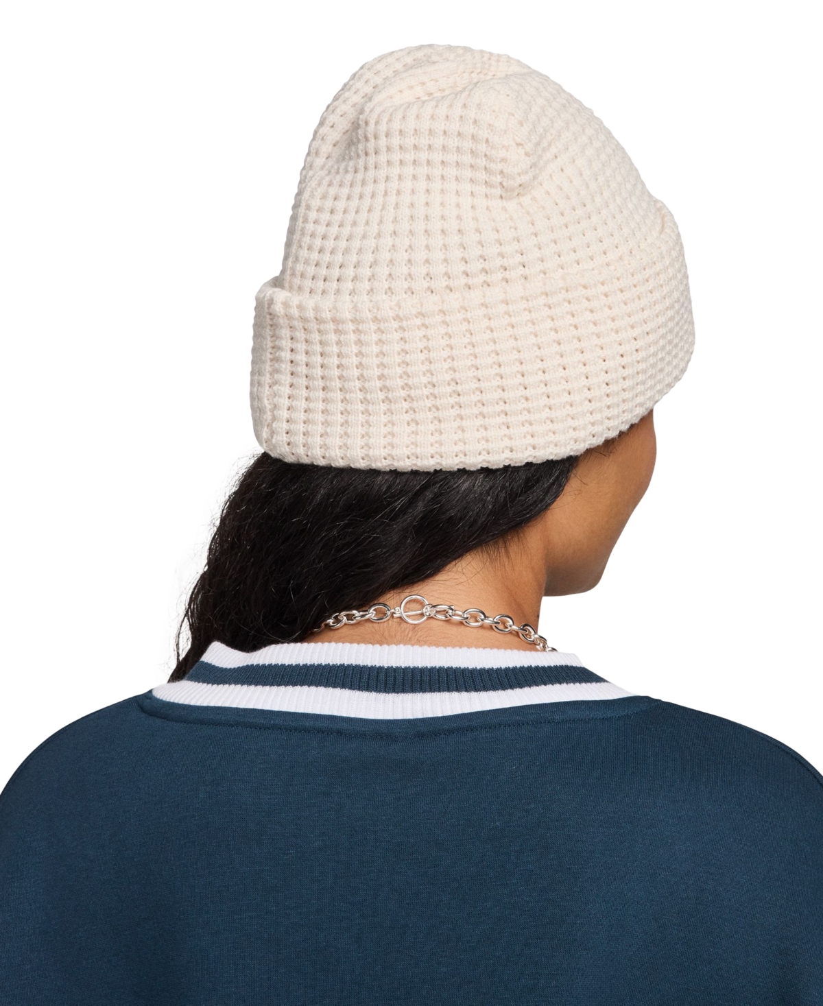 NIKE UNISEX PEAK WAFFLE KNIT BEANIE