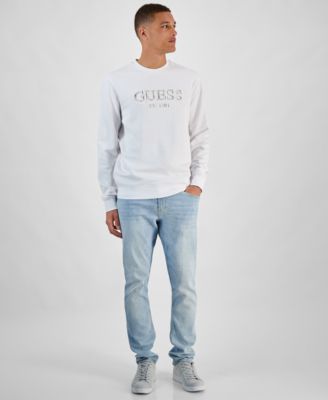 GUESS Men's Logo Sweatshirt