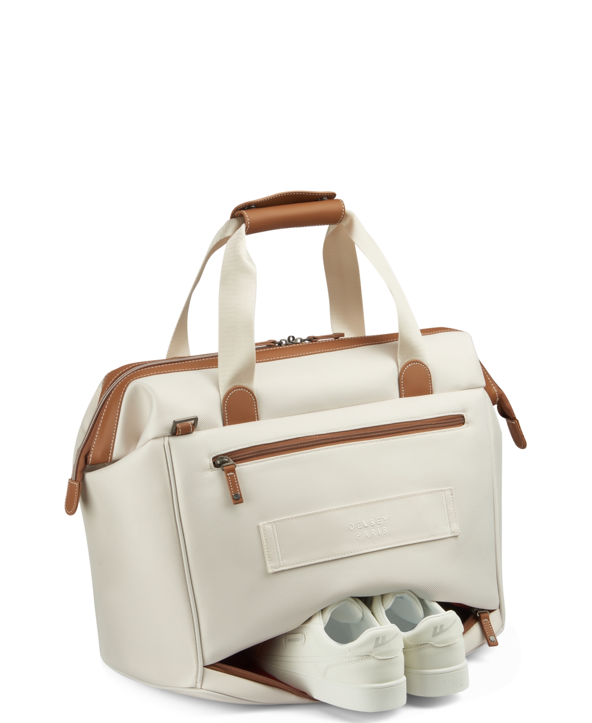 Shop Delsey Paris Chatelet Air 2.0 Small Weekender Duffle In Angora