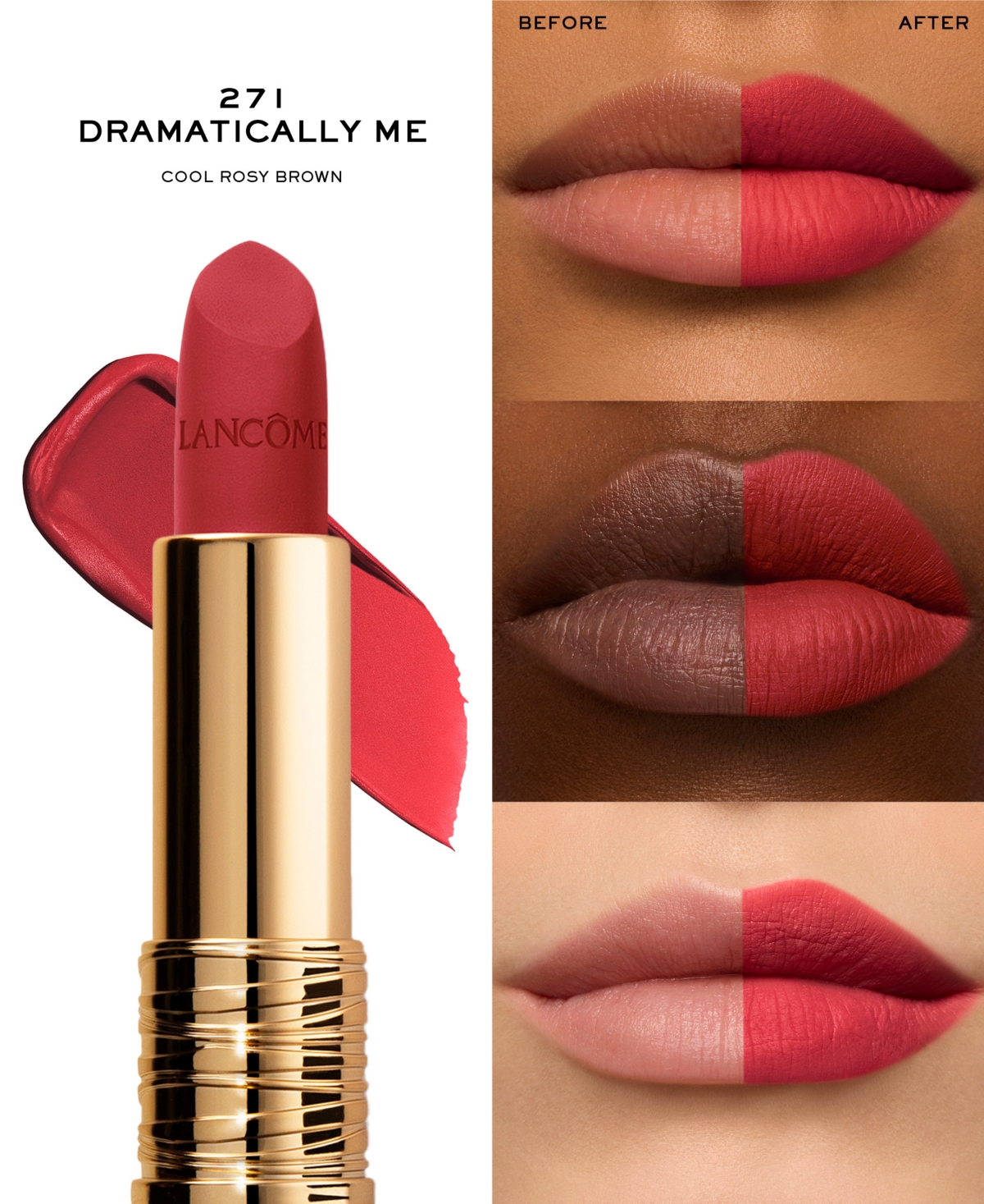 Lancôme L'absolu Rouge Drama Matte Lipstick