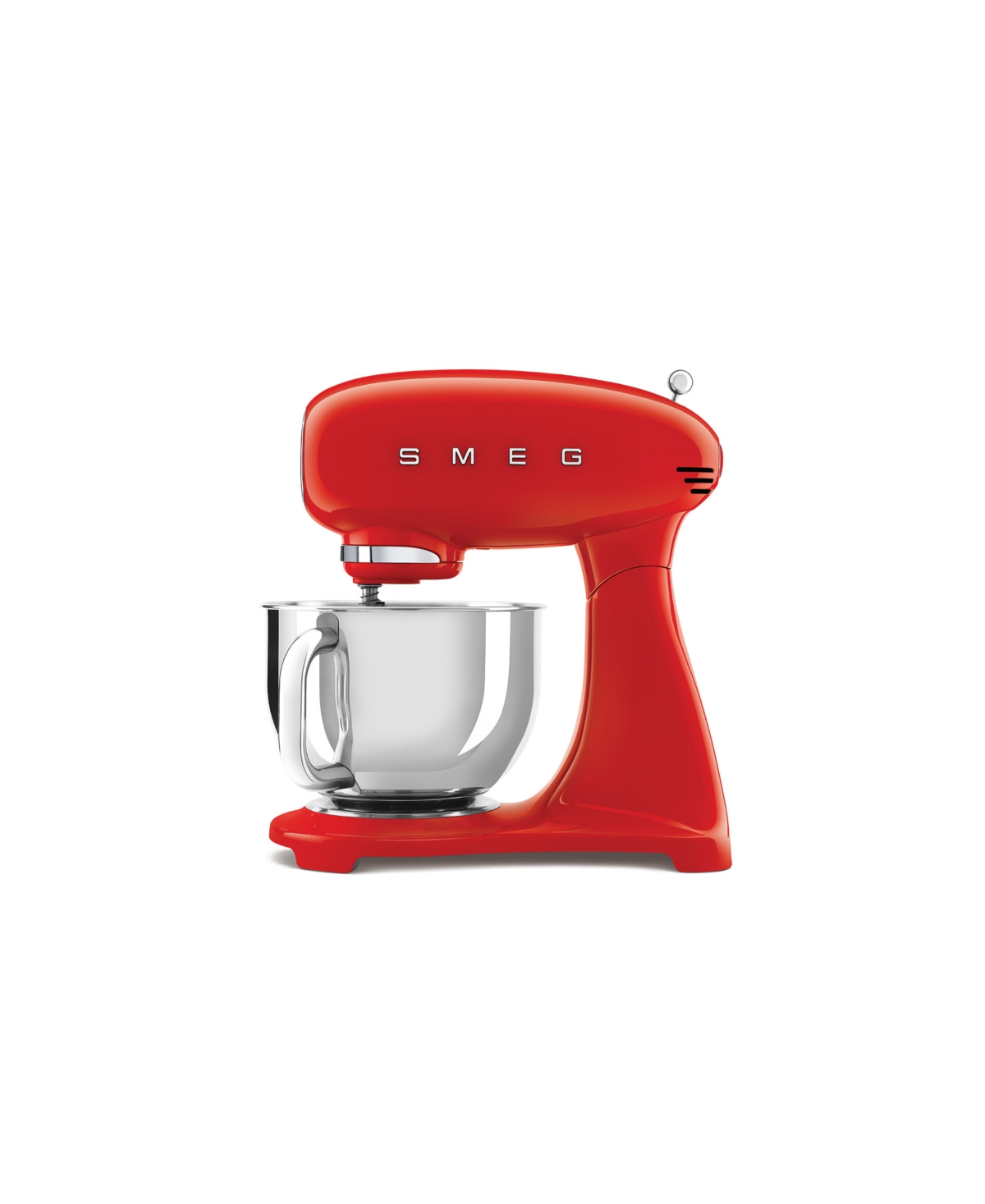 Smeg 50's Retro Style Aesthetic Stand Mixer In Red