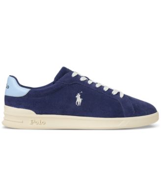 スニーカー RALPH LAUREN Heritage Court II Suede Sneakers Polo Ralph Lauren Men's Heritage Court II Suede Sneaker - Macy's