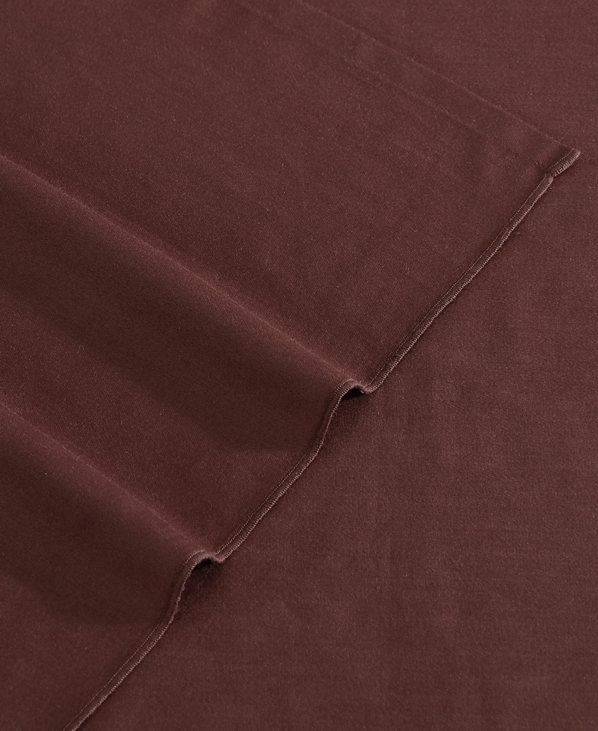 Calvin Klein Pearl Edge 300 Thread Count Cotton Sateen 4-pc. Sheet Set, Queen In Garnet