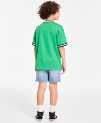 Little & Big Boys Team Creeper Soccer Jersey Shirt