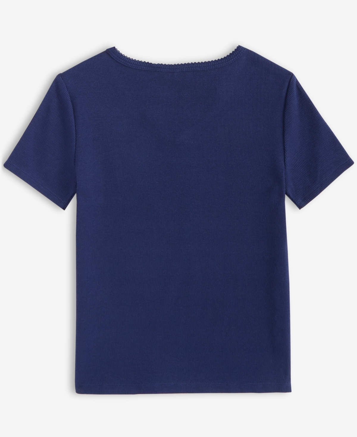 Epic Threads Kid Girl Ruched V-neck Top, Exclusively At Macy's In Medieval B