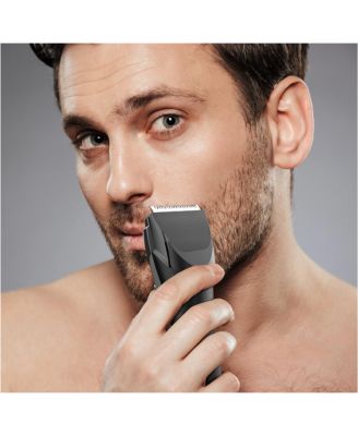 CORDLESS HAIR &amp; BEARD TRIMMER WITH PRECISION TRIMMING DIAL