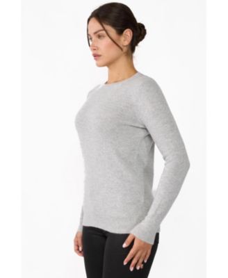 Women's 3-ply Cashmere Crew Neck Sweater