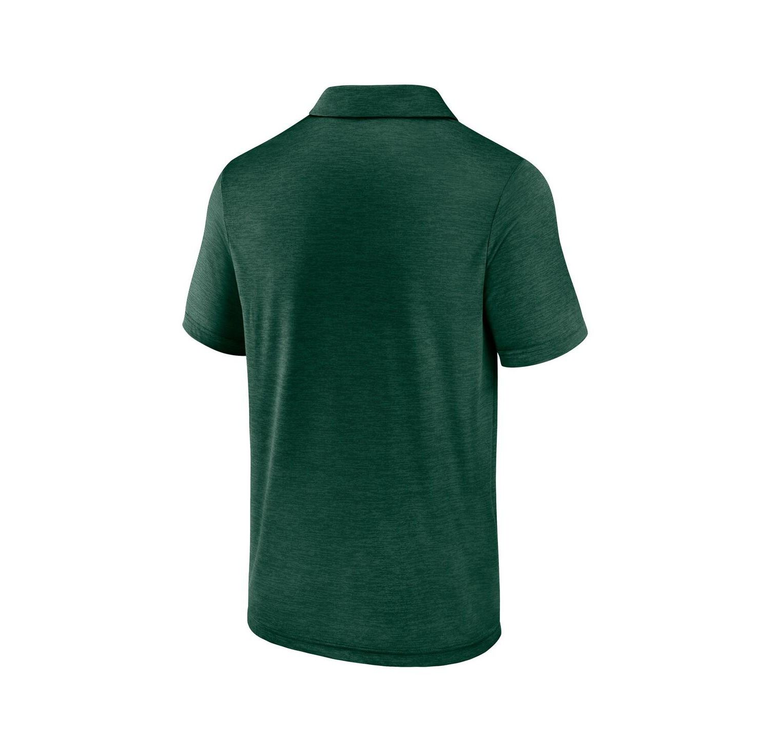 Men's Green Green Bay Packers Making Waves Polo