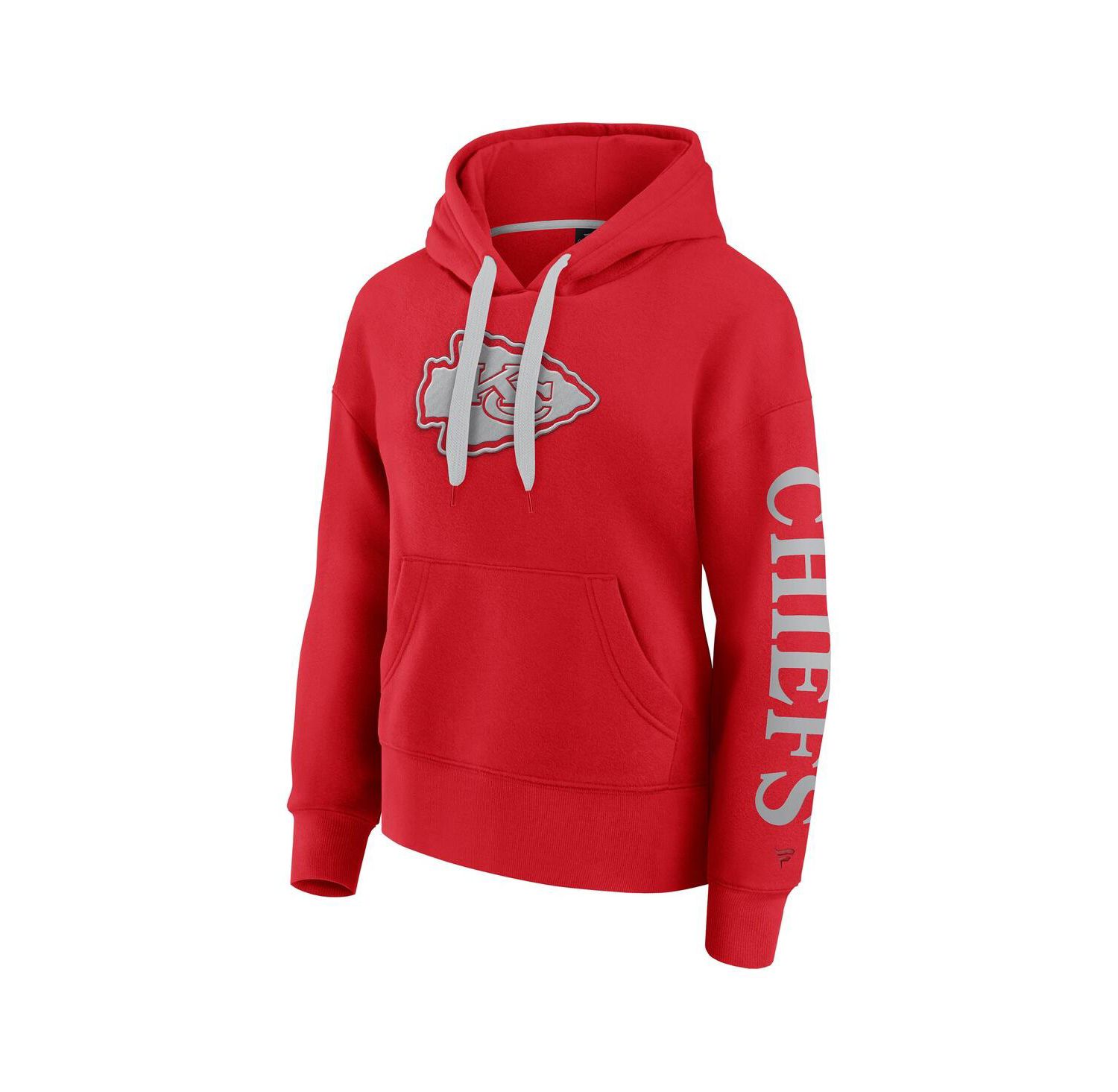 Women's Red Kansas City Chiefs Elements Next Pullover Hoodie