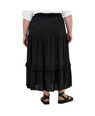 Women's Devine Beauty Plain Skirt