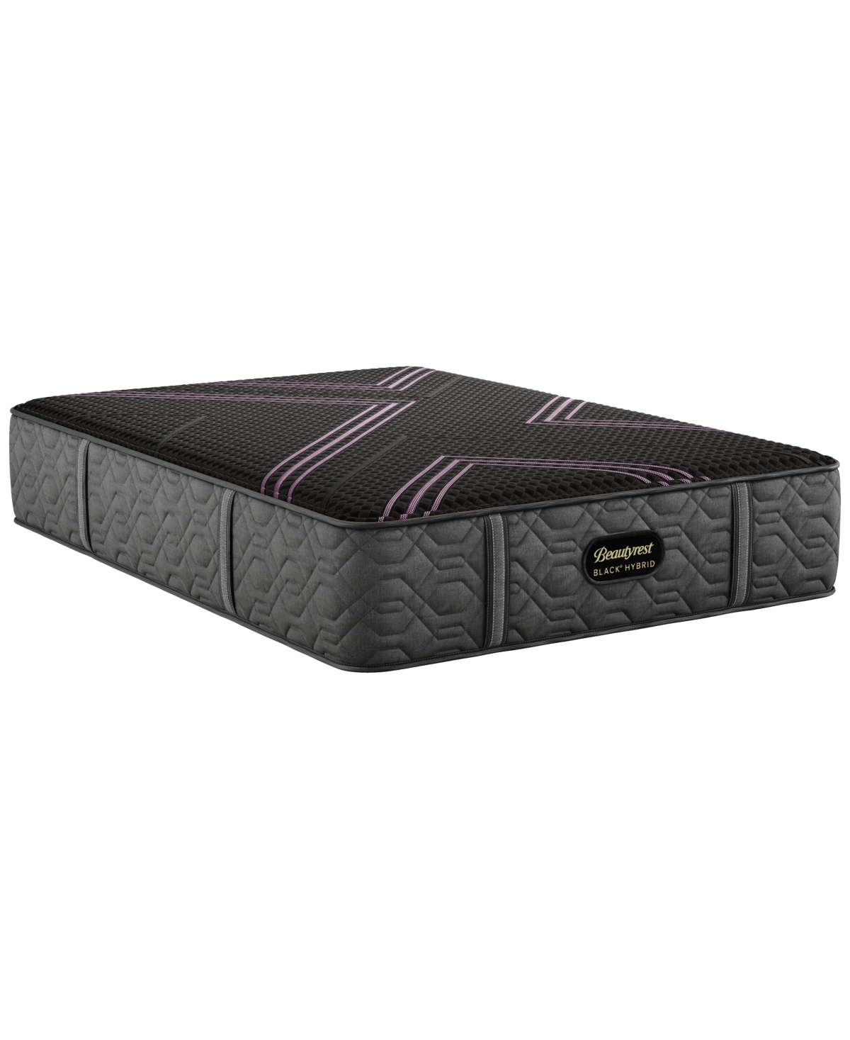 Beautyrest Black Hybrid Series Two 13.5" Plush Tight Top Mattress In No Color