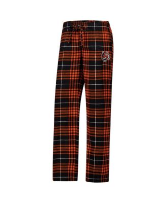 Women's Cincinnati Bengals Vector T-Shirt Flannel Pants Sleep Set