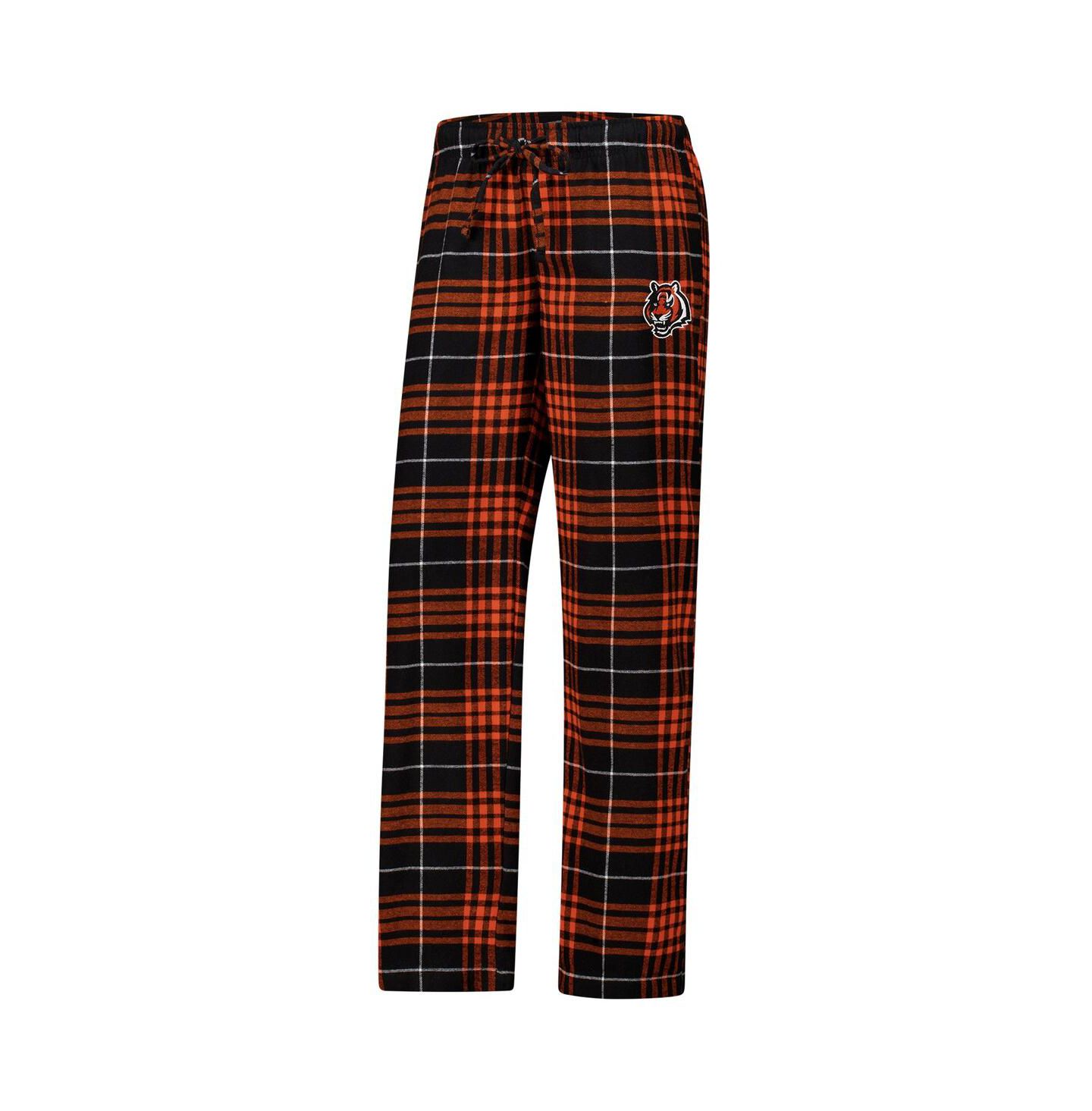 Женские комплекты Concepts Sport Cincinnati Bengals Vector T-Shirt Flannel Pants Sleep Set — фото 5