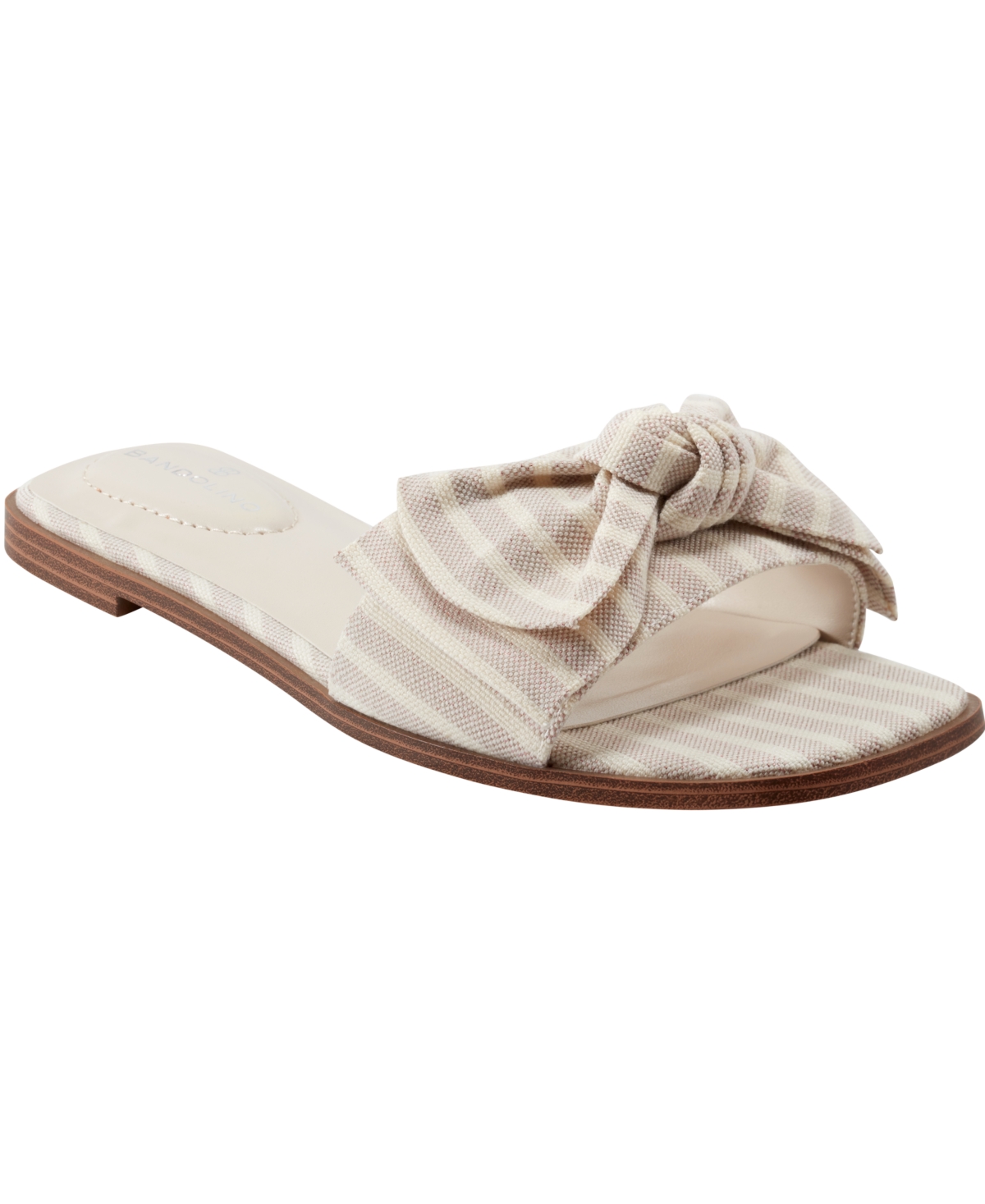 Women's Violeta Bow Flat Slide Sandals - Leopard