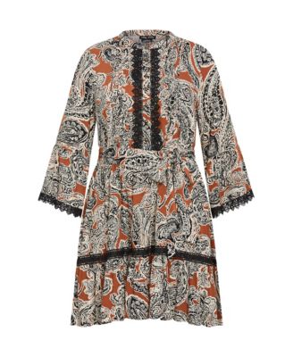 Women's Camille Print Dress