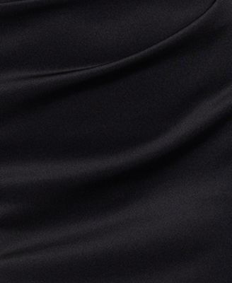 Women's Ruffled One-Shoulder Dress