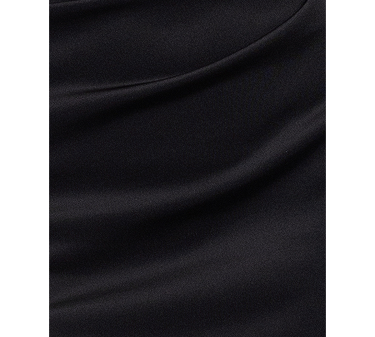 Xscape Women's Ruffled One-shoulder Dress In Black