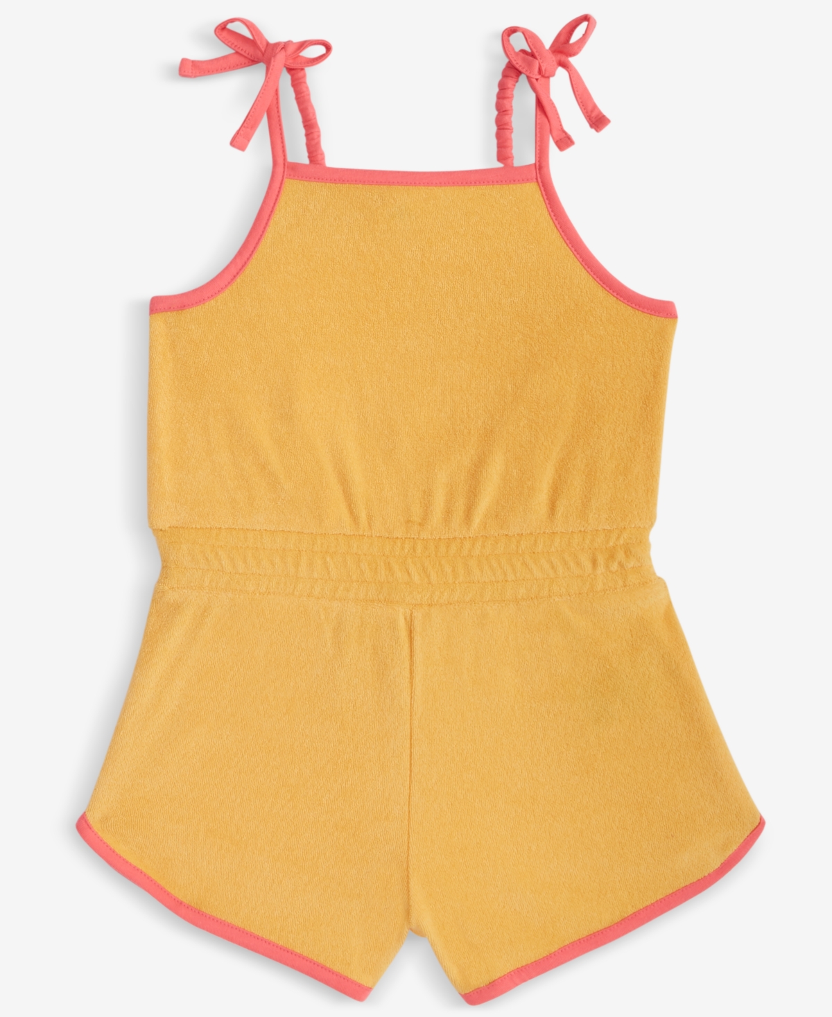 Epic Threads Toddler Girls Towel Terry Romper, Exclusively At Macy's In My Marigol