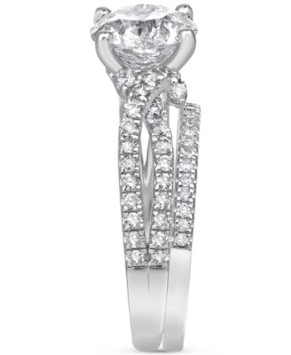 Diamond Bridal Set (2-5/8 ct. t.w.) in 14k White Gold