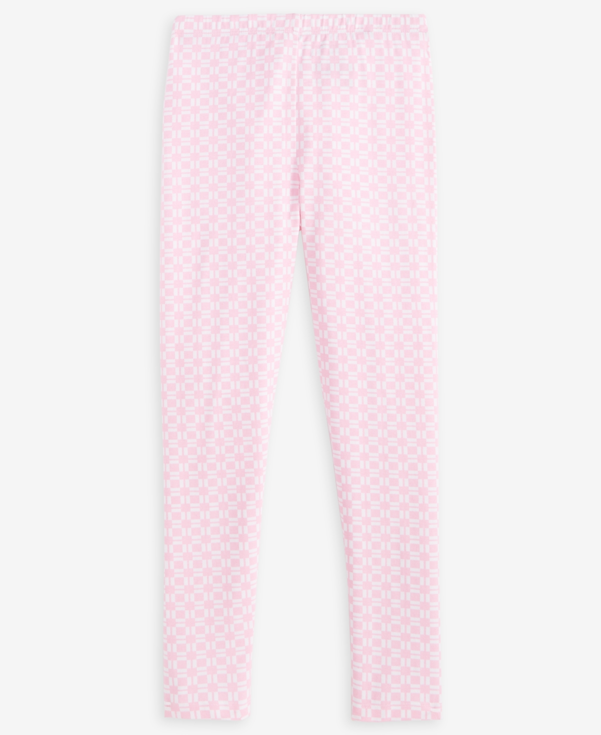 Epic Threads Toddler Girls Geo Print Stretch Leggings, Exclusively At Macy's In Bonbon