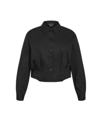 Women's Classic Crop Shirt