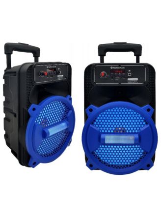 ROCK-8 Multimedia Speaker, 1500W, 8" Woofer, Bluetooth