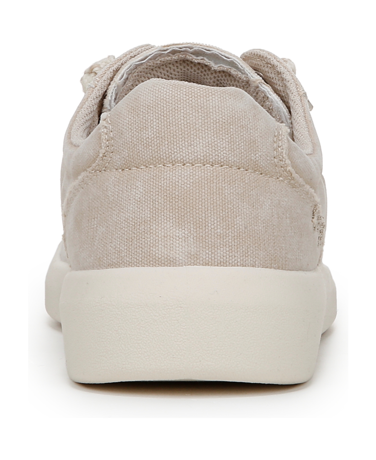 Shop Blowfish Malibu Women's Boardwalk Lace Up Sneakers In Cream Canvas