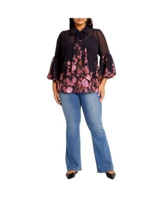 Women's Romance Border Shirt