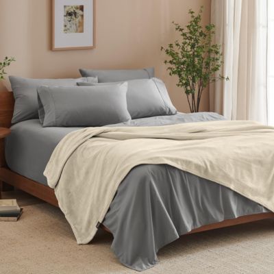 Fleece Microplush Throw