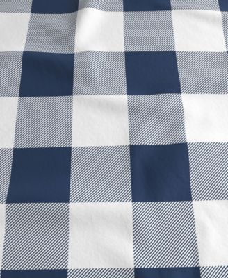 Ultra-Soft Turkish Cotton Plaid Flannel Sheet Set