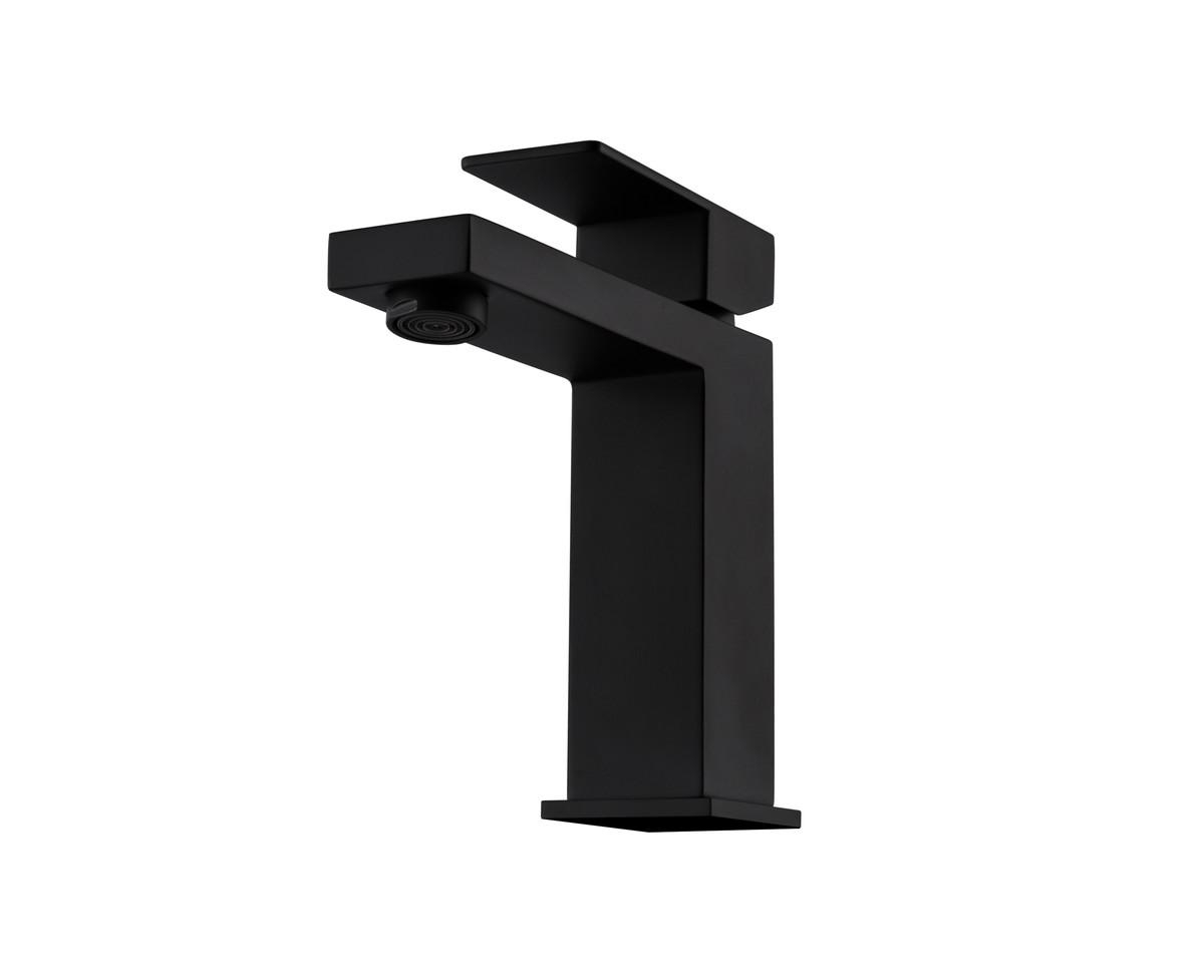 Single Hole Single Handle Bathroom Faucet 1.5 Gpm - Matte black