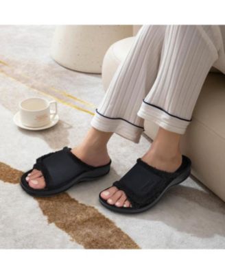 - Hadley Cozy Faux Fur Slipper