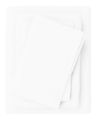 Turkish Cotton Double-Brushed Printed Flannel Bed Sheet Set