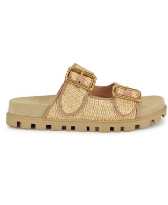 Women's Timma Double Strap Slip-On Flatform Sandals