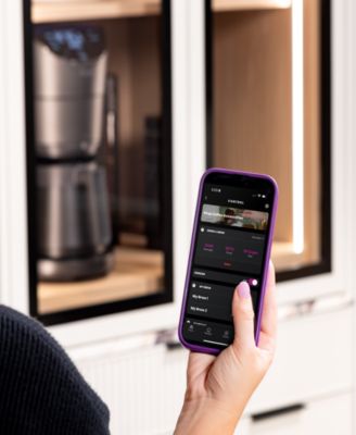 Profile™ Smart Grind and Brew Coffee Maker with Podless Single Serve