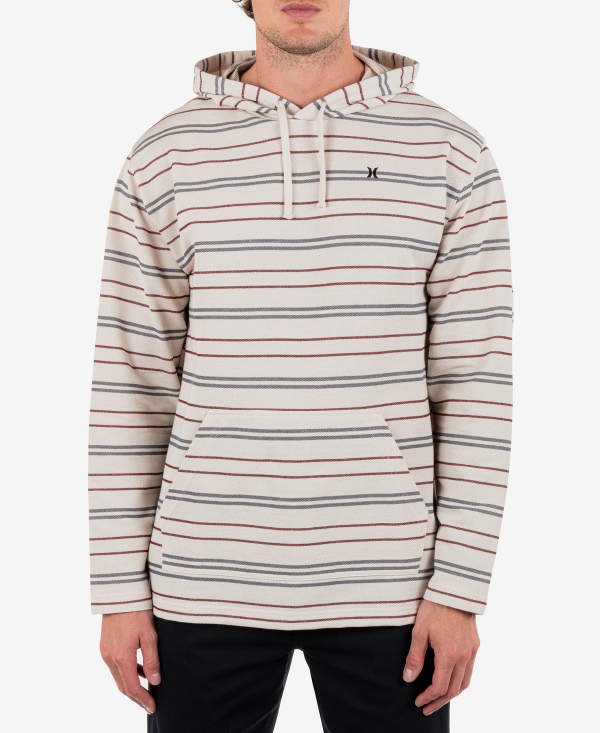 Men's Og Hooded Poncho Sweatshirt - Bone 4