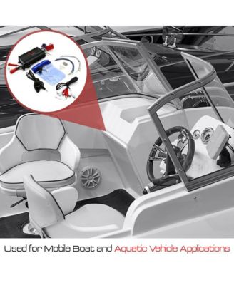 4-Channel Bluetooth Marine Amplifier Kit, Waterproof, 1200W