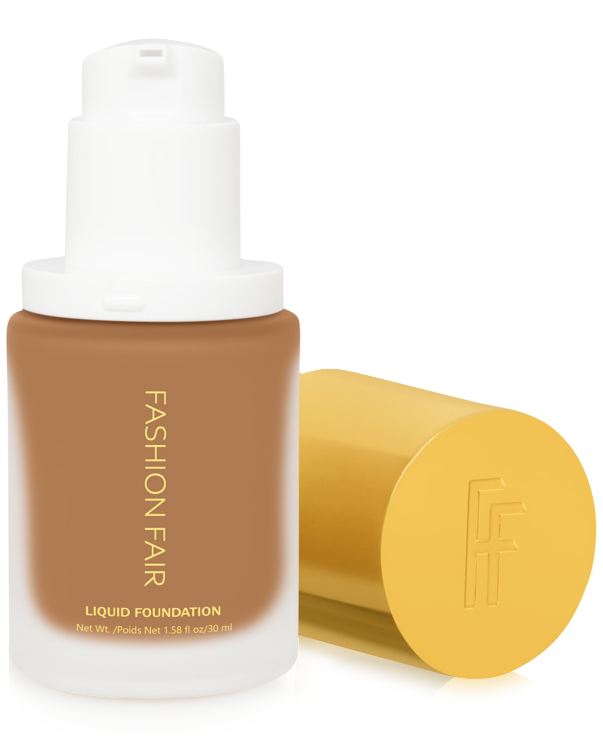 Fashion Fair Liquid Foundation In A Bad Bisque