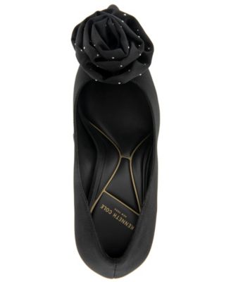 Romi Rosette Slip-On Pumps