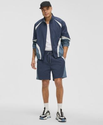 Men's Pieced Track Shorts, Exclusively at Macy's