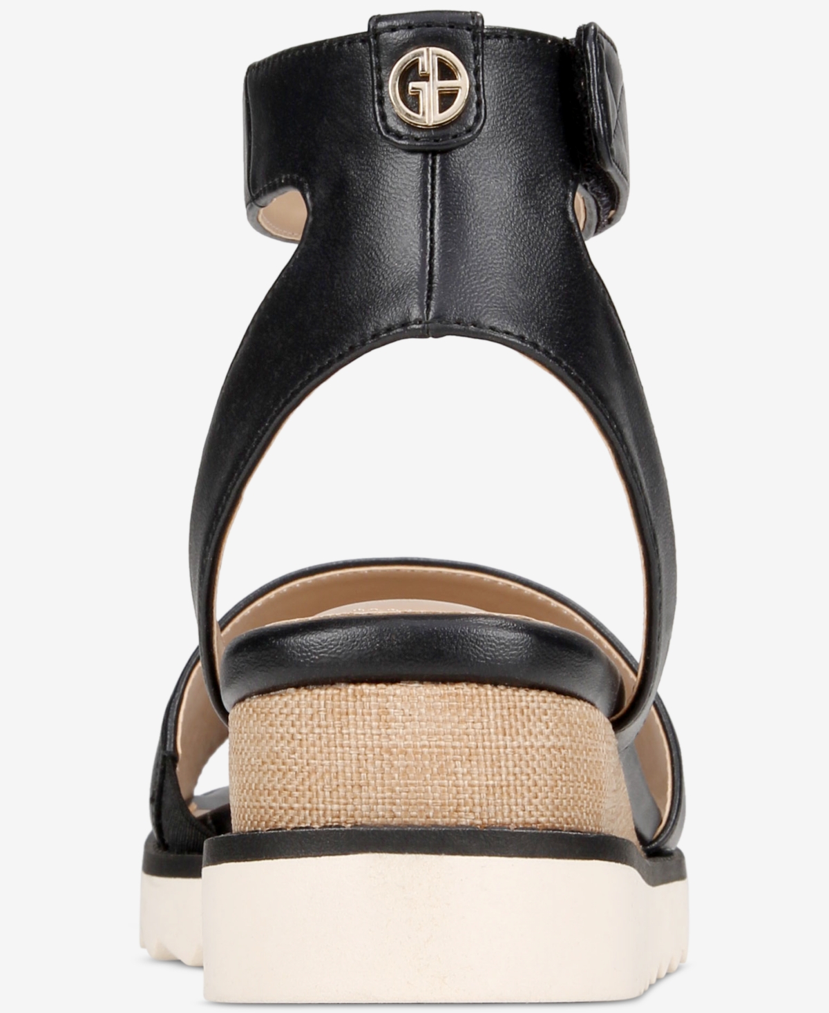 GIANI BERNINI WOMEN'S CONSTANCIA ANKLE STRAP WEDGE SANDALS, CREATED FOR MACY'S 