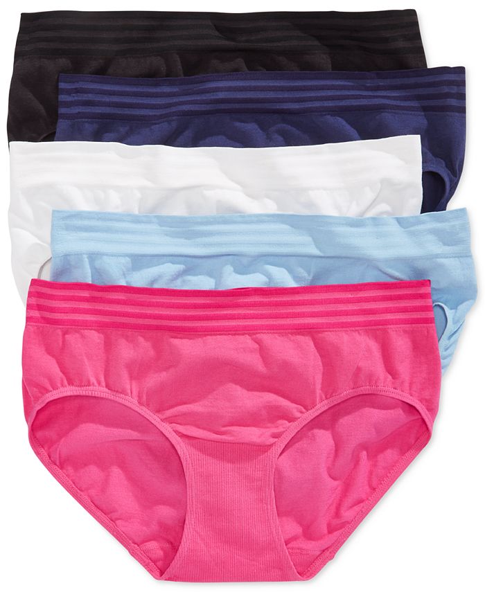 Jockey Cotton Seamless Hipster 2081, Created for Macy's Macy's