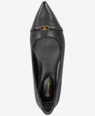 Women's Bentlley Pointed Toe Flats, Created for Macy's