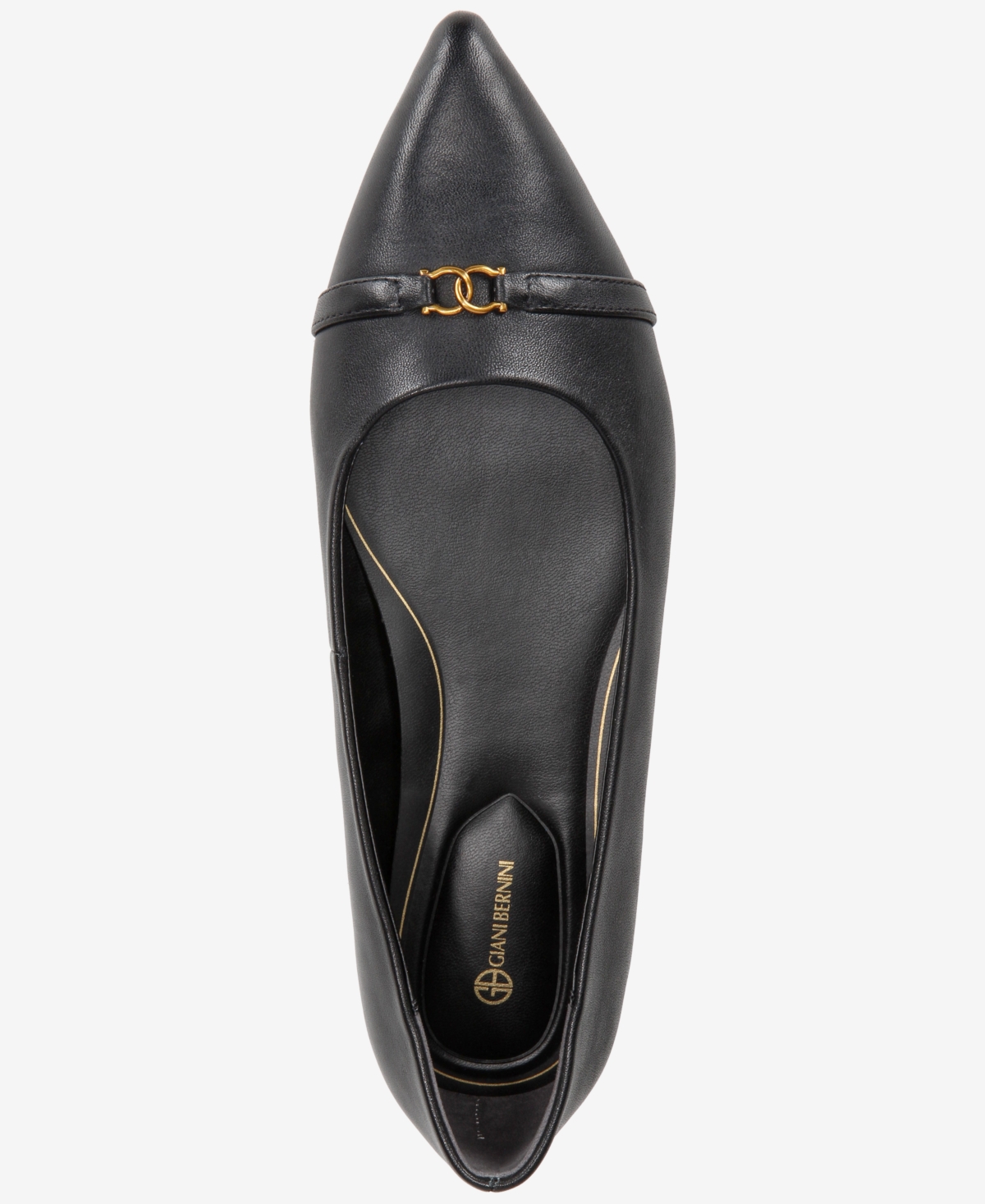 GIANI BERNINI WOMEN'S BENTLLEY POINTED TOE FLATS, CREATED FOR MACY'S 