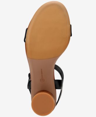 Women's Hadleyy Cylinder Stacked Heel Dress Sandals, Created for Macy's