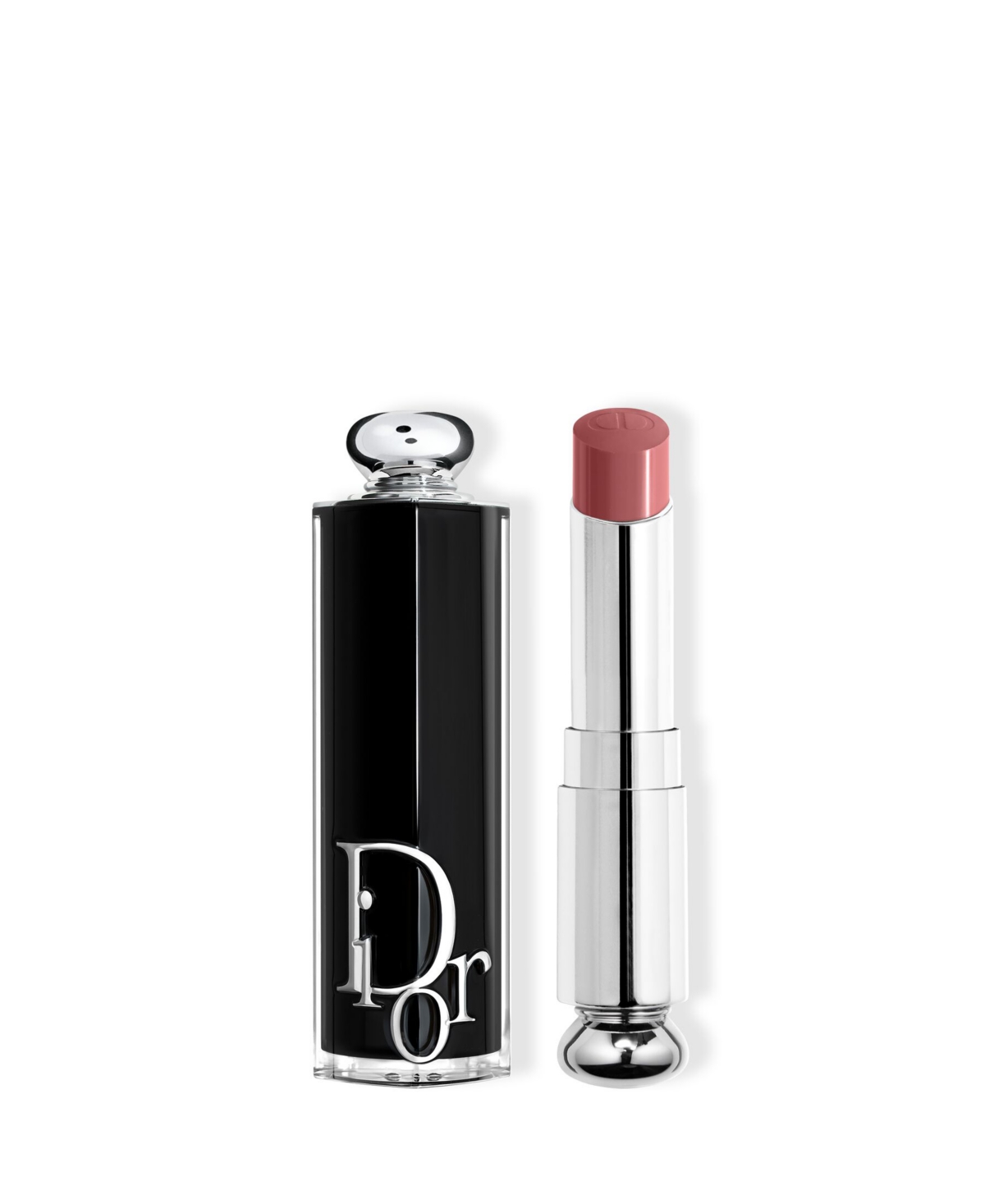Dior Addict Refillable Shine Lipstick In 521 Elita (a Brown Pink)