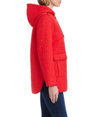 Women's Spade Flower A-Line Quilt