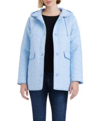 Women's Spade Flower A-Line Quilt